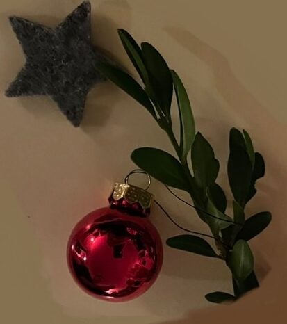 und WEIHNACHTEN steht auch schon vor der Tür