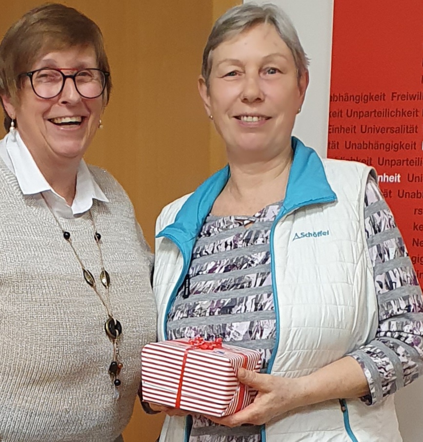 Chormitglieder gestalten die Jahresplanung gemeinsam